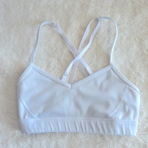 Offline by Aerie Goals Rib sports bra NWOT